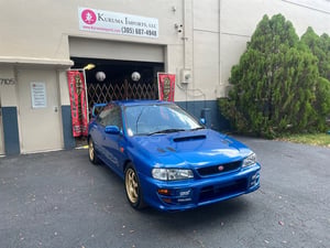 2000 Subaru Impreza WRX STI RA Version 6 Limited GC8