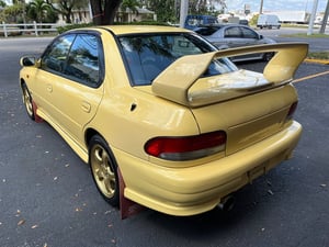 1999 Subaru Impreza WRX STI GC8 — photo 5