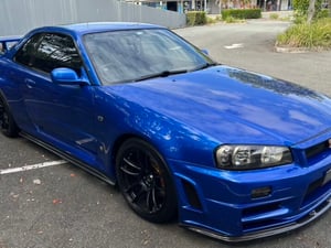 1999 Nissan Skyline R34 GTR V-SPEC - Ready to Export to USA — photo 4