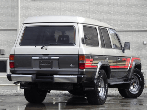 Toyota Land Cruiser HJ61V 1988 — photo 6