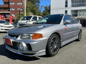 Mitsubishi lancer Evolution GSR Evolution IV 1996