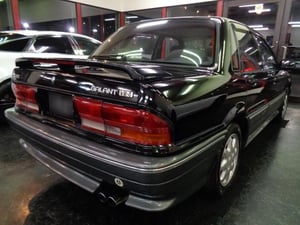 Mitsubishi Galant E39A June 1990 — photo 2