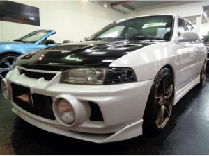 Mitsubishi Lancer CN9A GSR Evolution IV GSR EVO August 1996