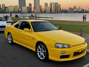 1998 Nissan Skyline R34 GTT - Ready to Export to USA