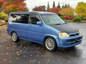 1999 Honda Stepwagon - AWD - RHD Mail Carrier — photo 6