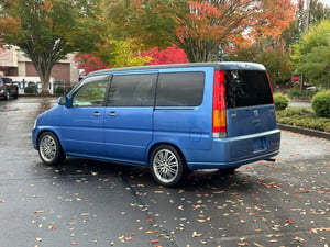 1999 Honda Stepwagon - AWD - RHD Mail Carrier — photo 3