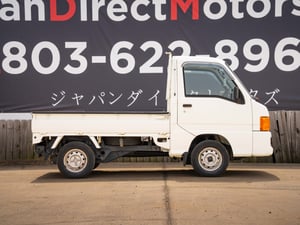2000 Subaru Sambar 4x4 A/C — photo 4