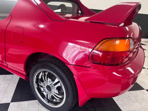 1992 Honda CRX Del Sol SiR Trans Top — photo 5