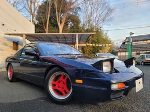 Nissan 180SX RPS13  2.0 Type III May 1993 — photo 3