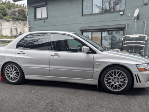 2001 Mitsubishi  Lancer Evolution 7