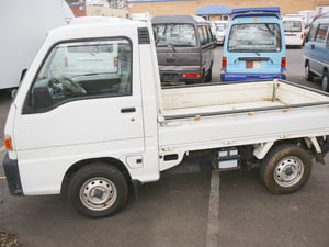 1995 Subaru Sambar AWD — photo 4