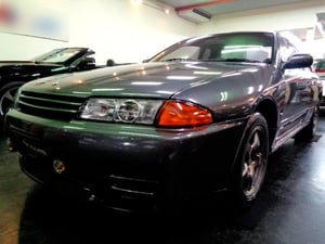 Nissan Skyline GT-R  BNR32 4WD  June 1990