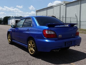 2001 Subaru Impreza WRX STI Bugeye AWD — photo 6
