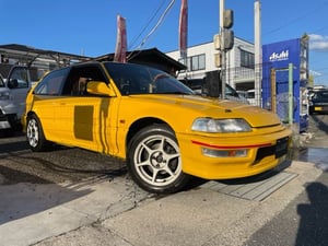 Honda Civic EF9 1.6 SiR 1989 November — photo 3