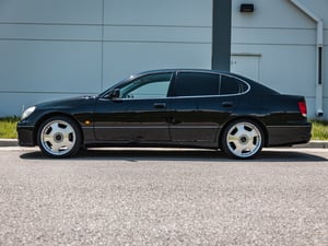1997 Toyota Aristo — photo 6