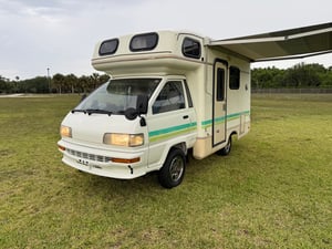 1994 Toyota TownAce. Camping. 4WD — photo 2