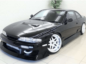 NISSAN Silvia S14 K's 5-speed HKS intercooler 1994 March. — photo 2