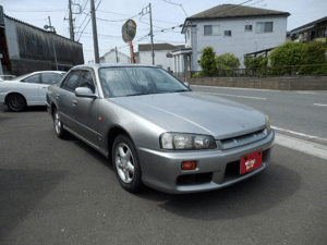 Nissan Skyline ENR34 October 1999 — photo 2