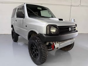 1999 Suzuki Jimny Turbo — photo 3