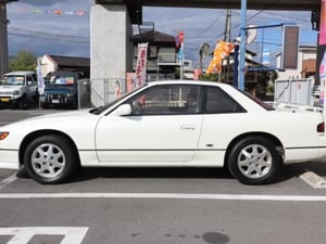 NISSAN SILVIA KPS13 Q's super hicas package 1993 Aug. — photo 5