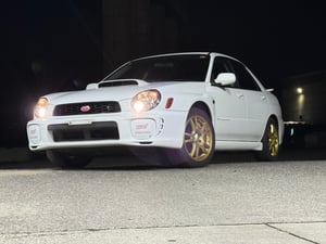 2001 Subaru Impreza Wrx Sti