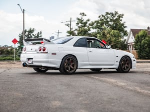 1995 Nissan Skyline R33 GT-R — photo 4