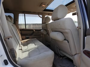 2001 Toyota VX Limited 100 Series G Selection 50th Anniversary — photo 2