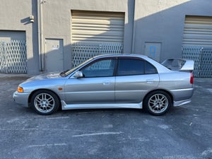 1996 Mitsubishi Lancer Evolution IV GSR