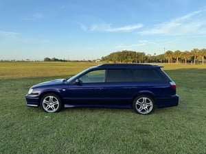 2000 Subaru Legacy Touring GT-B — photo 5