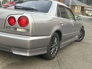 Nissan Skyline HR34 2.0 GT 1999 — photo 4