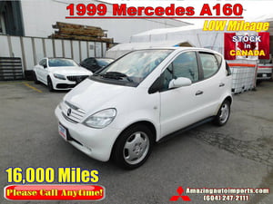 1999 Mercedes Benz — model not specified