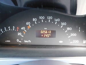 1999 Mercedes A160 LOW Mileage 16,000 Miles — photo 4
