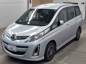 2009 Mazda Biante Van 4WD with Dual Sliding Door LOW Mileage 55,000 km — photo 4