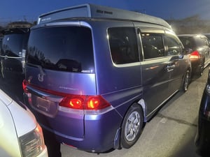 2006 Honda Stepwagon Campervan 4WD Pop Top Van 83,000 km — photo 2