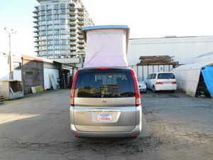 2008 Nissan Serana Campervan Pop Top /Dual Sliding Door 141,000 km — photo 2