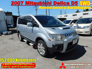 2007 Mitsubishi Delica