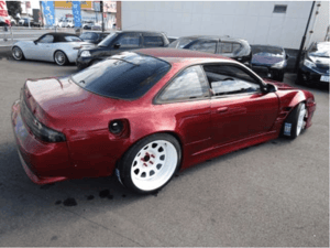 NISSAN Silvia K'S Aero SE Origin 55mm FR E-S14 Sep.1997 — photo 2