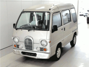 SUBARU Samber Dias Van Classic   KV4 1997 October