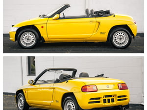1991 Honda Beat All Original Low Verified Miles Classic Kei Car — photo 2