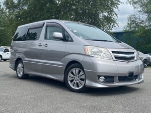 JDM TOYOTA ALPHARD AWD MINI VAN LOW MILAGE 59,000Km — photo 3