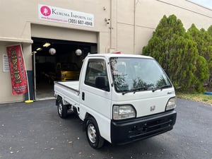 1997 Honda ACTY 4WD SDX Mini Truck