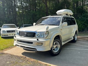 1998 Toyota Land Cruiser 100 — photo 3