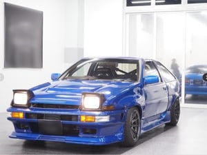 Toyota sprinter trueno AE86 GT APEX 1984 May