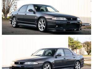 1995 Nissan Skyline