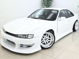 NISSAN Silvia S14 K'S Otsuka-style aero RS turbo 1996