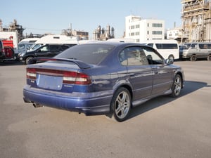 2001 Subaru Legacy B4 RSK — photo 5