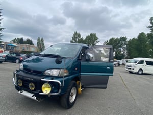 JDM MITSUBISHI DELICA HIGH ROOF 1995 — photo 5