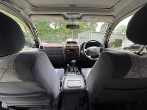 2000 Toyota Land Cruiser Prado TX Limited — photo 5