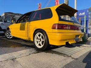Honda Civic EF9 1.6 SiR 1989 November — photo 4