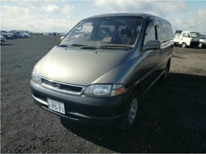 Toyota Granvia KCH10 Q 1996 August